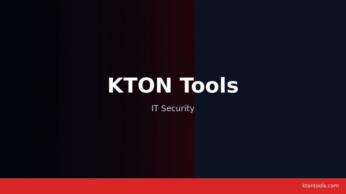 KTON Tools — IT Security