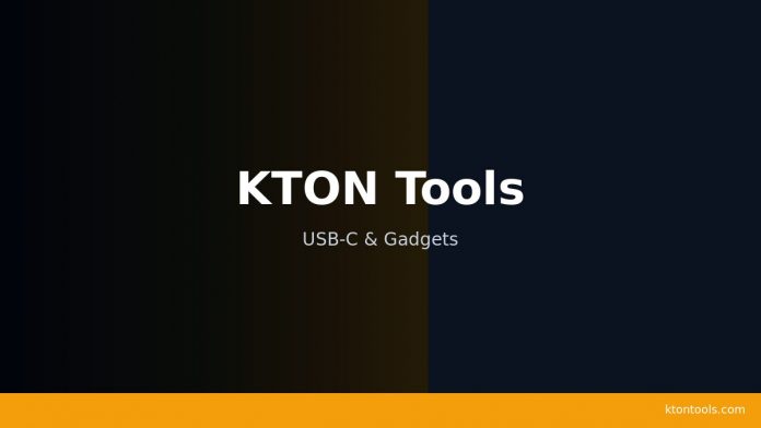 KTON Tools — USB-C & Gadgets