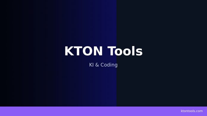 KTON Tools — KI & Coding